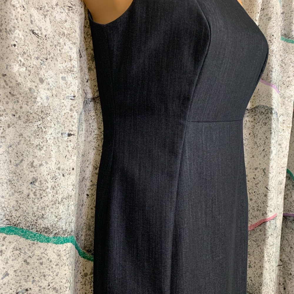 Calvin Klein Blue Sleeveless Dress